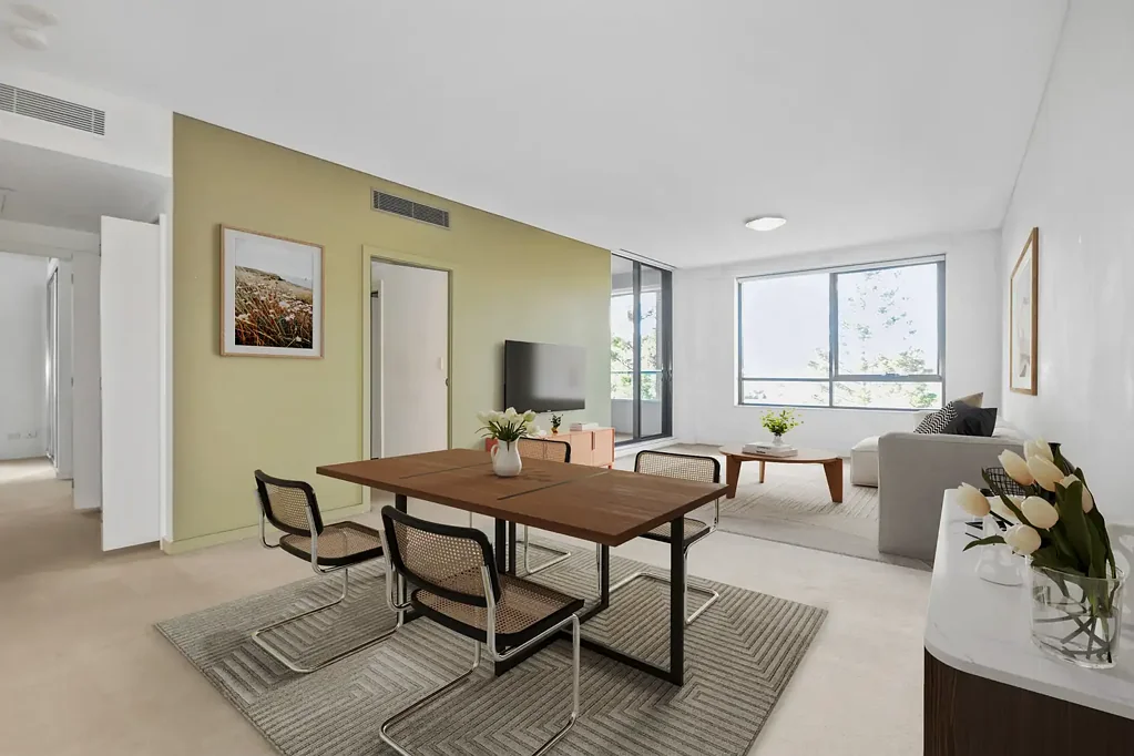 Wolli Creek 2Zimmer Spacious 2-Bedroom Apartment with Garden Views - Prime Wolli Creek Location, Contact Agent 0451-929331