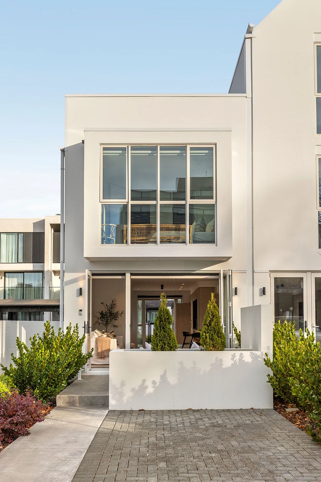 Christchurch Central 2房  Dual Level with Car Park in Cranmer Terraces