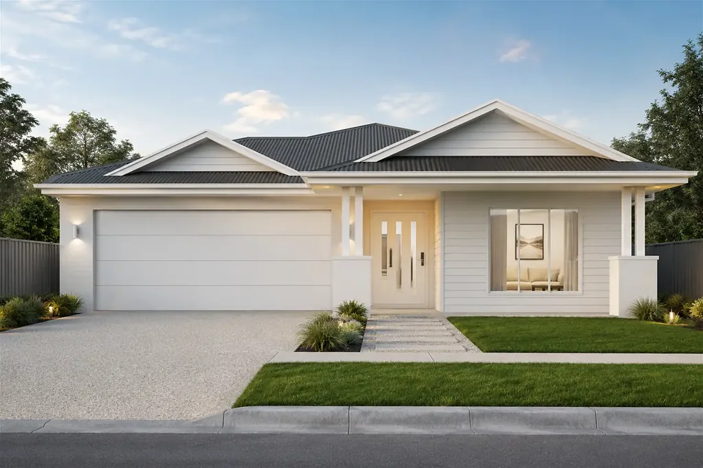 Caboolture 4房 Lilywood Landings宝地 420m²宽幅 4卧套间主卧 2浴高端洁具 双车位车库 7星节能 全装修现享 STUNNING FULL TURN-KEY FAMILY HOME & LAND PACKAGE