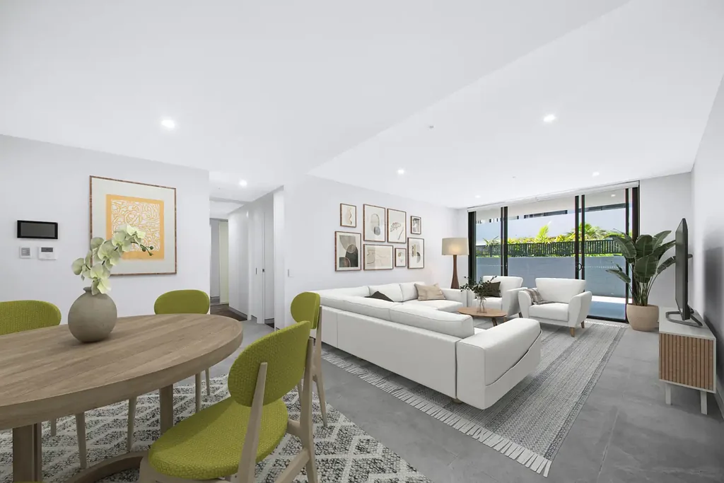 Luxurious Courtyard Apartment | Eastern Aspect