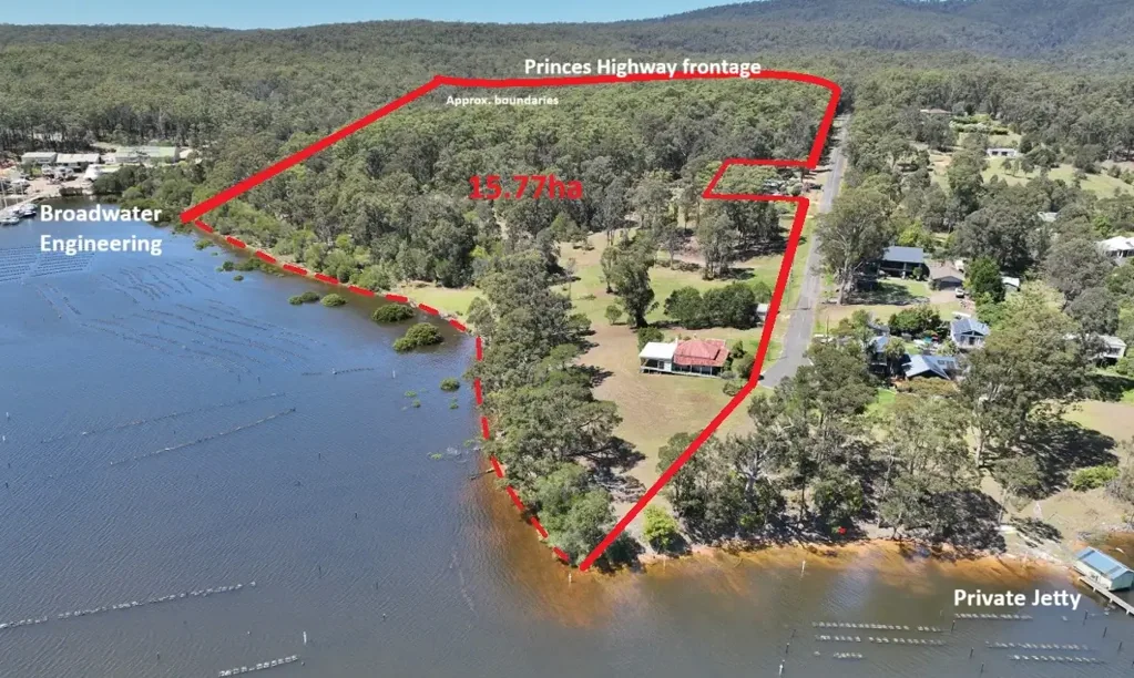 Pambula Rare Waterfront Paradise
