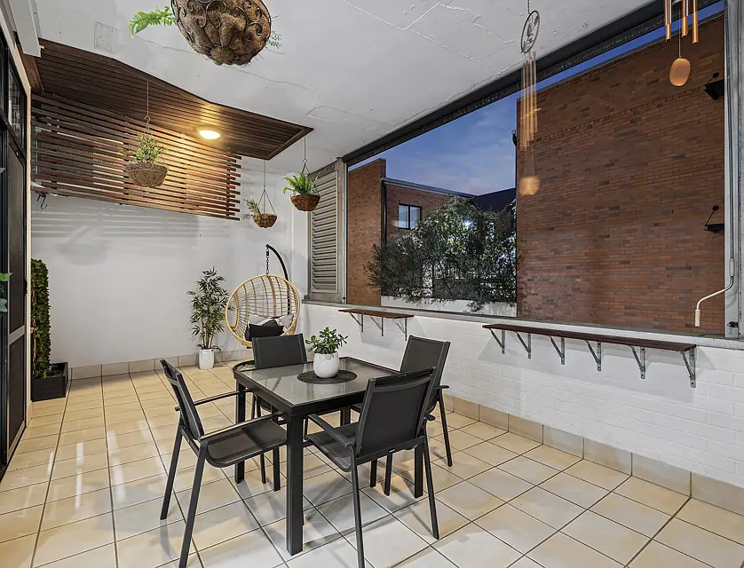 105/24 Macquarie Street, Teneriffe, Brisbane - Inner City Region, 2 غرف, 2 حمامات, Apartment