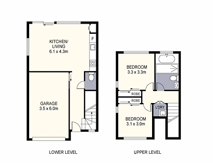 8/43 Cambridge Road, Mooroolbark, East Melbourne, 2 कमरे, 1 बाथरूम, Townhouse