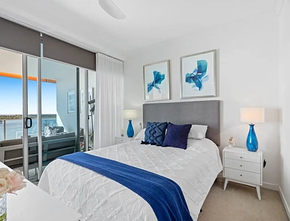 711/430 Marine Parade, Biggera Waters, QLD 4216, 2 ห้องนอน, 2 ห้องน้ำ, Apartment
