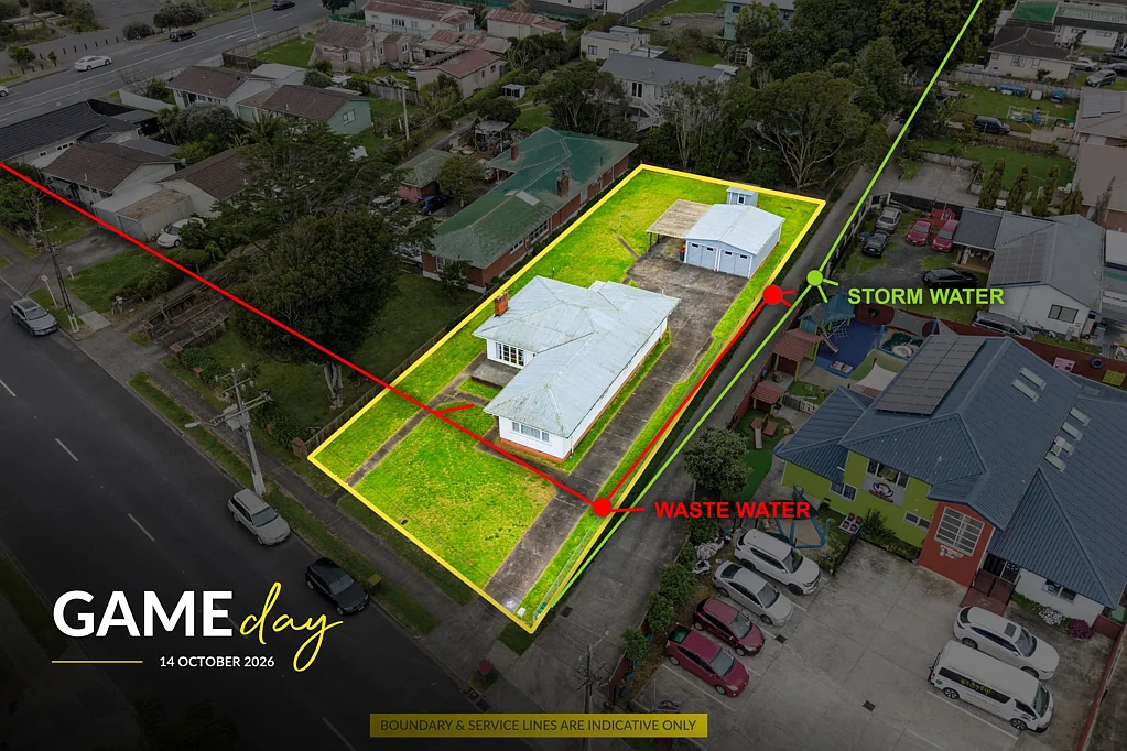 Mangere 4બેડરૂમ #GAMEDAY | 1,138sqm of Opportunity