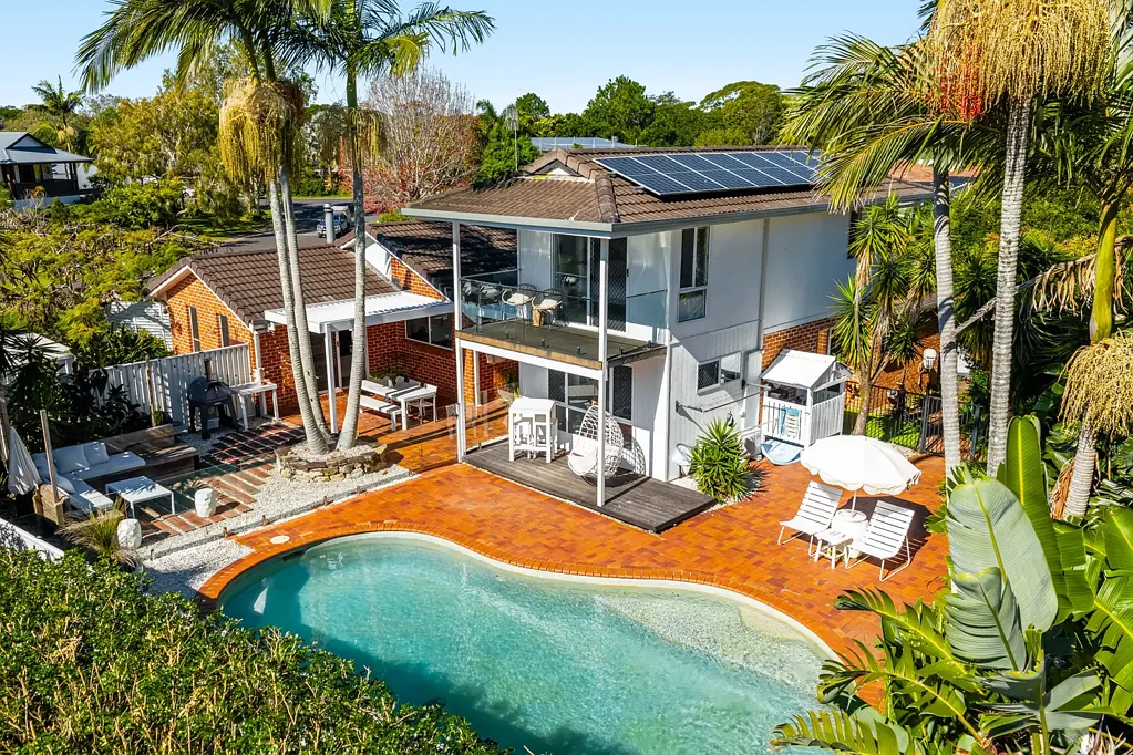 Suffolk Park 6غرفة نوم Coastal Family Sanctuary with Self Contained Studio and Pool