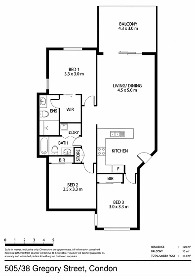 505/38 Gregory Street, Condon, QLD 4815, 3 chambres, 2 salles de bain, House