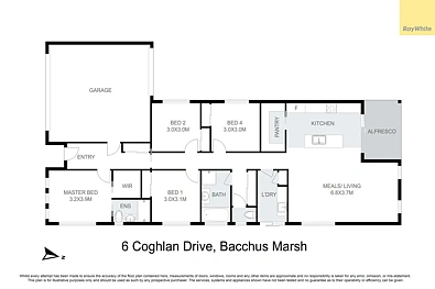 6 Coghlan Drive, Bacchus Marsh, VIC 3340, 4 habitaciones, 2 baños, House