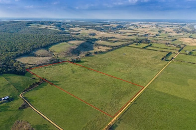Aerial view - LOT 11/69 Goodes Road, Narrawong, VIC 3285