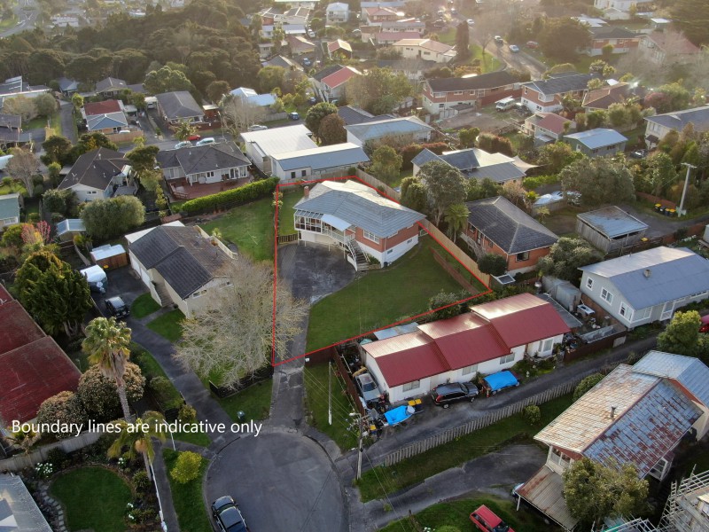 19 Windy Ridge Road, Glenfield, Auckland - North Shore, 5部屋, 1バスルーム