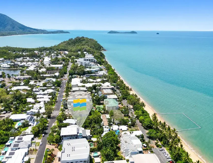 1/45 Vasey Esplanade, Trinity Beach, QLD 4879, 2 غرف, 2 حمامات, Unit