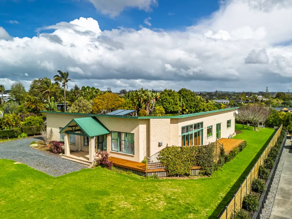 Kerikeri 4침실 Position and Space in a Peaceful Cul-de-Sac