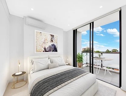 4.4/10 Gladstone Street, Burwood, Inner West, 2 phòng ngủ, 2 phòng tắm, Apartment