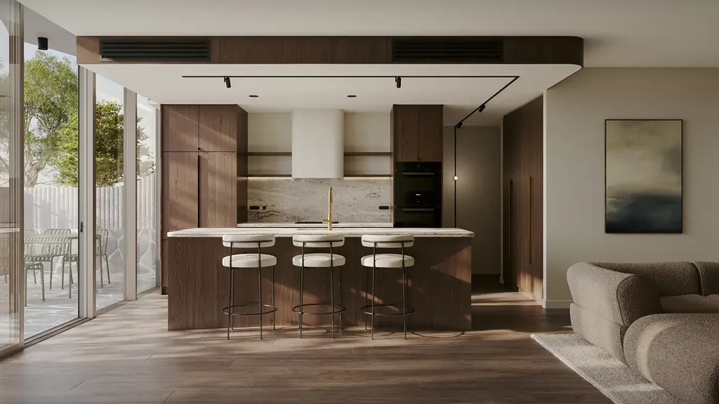 Bulimba 2Phòng ngủ Brand New, 2 Bed, 2 Car in the Heart of Bulimba Village