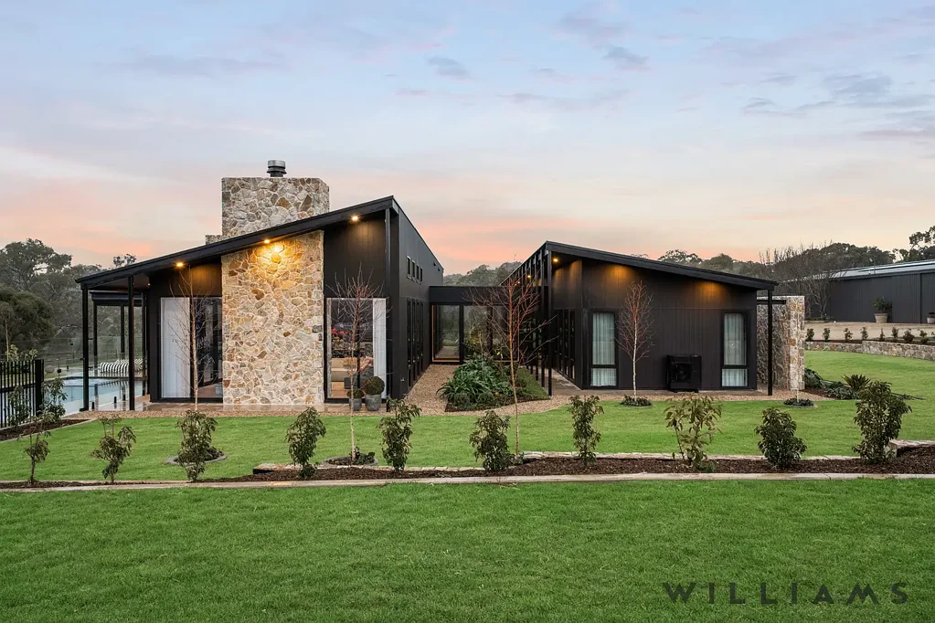 Woodside 4 Bedroom GOLDFIELD'S ESTATE - BESPOKE URBAN IMPACT ON A RURAL SCALE - IMMERSE IN ADELAIDE HILLS LUXURY LIKE NO OTHER