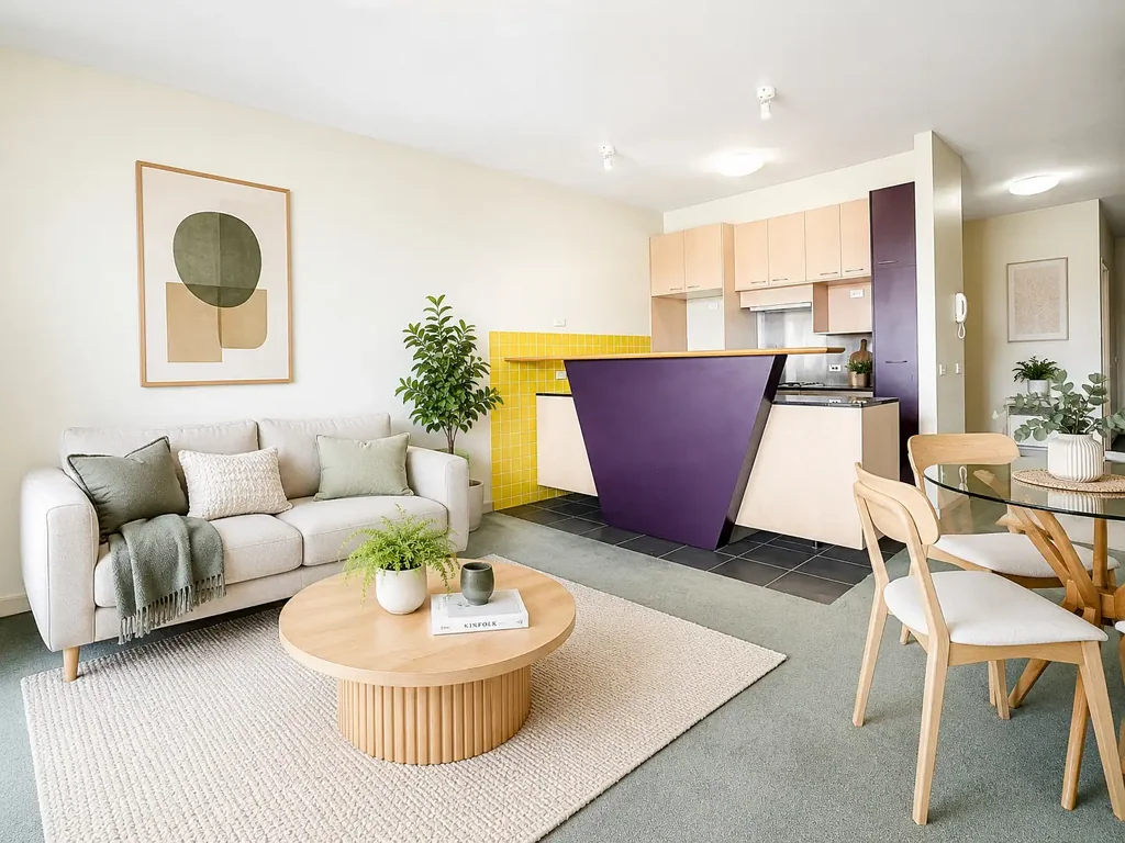 Stylish Inner-City Living, Light-Filled Apartment in Prime Location