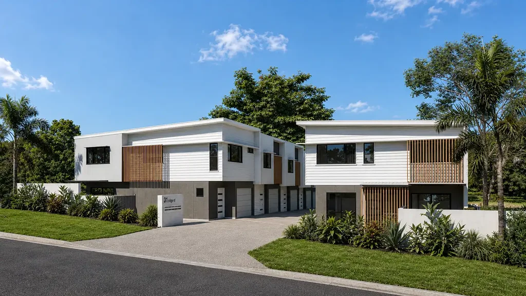 Brand New Designer Townhouse