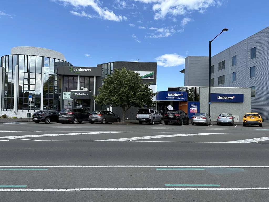 Napier South For sale - secure medical investment, Napier