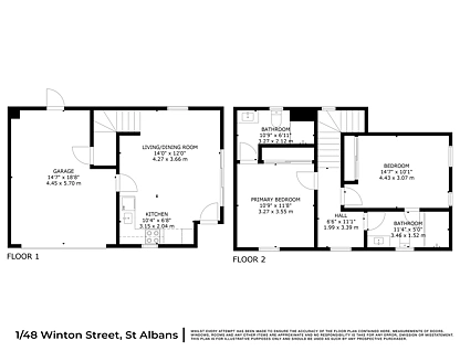 1/48 Winton Street, Saint Albans, Christchurch City, 2房, 2浴, 城市屋