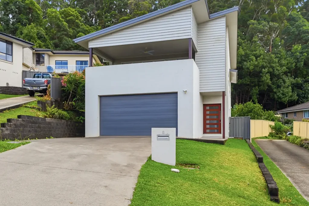 Coffs Harbour 4房  Designed For Family Living, Contemporary Style, With Space To Grow