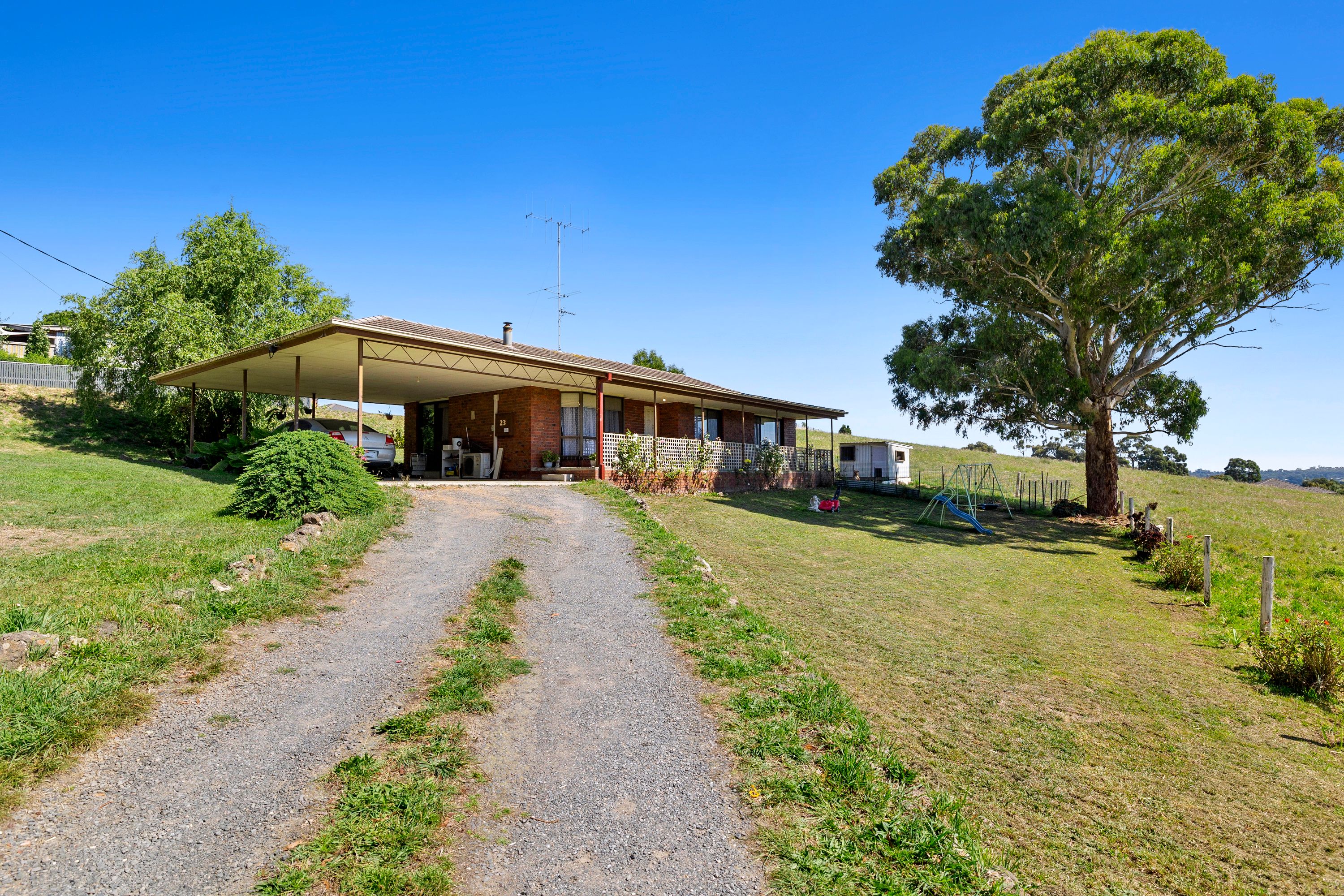 23 BOUNDARY RD, BROWN HILL VIC 3350, 0房, 0浴, House