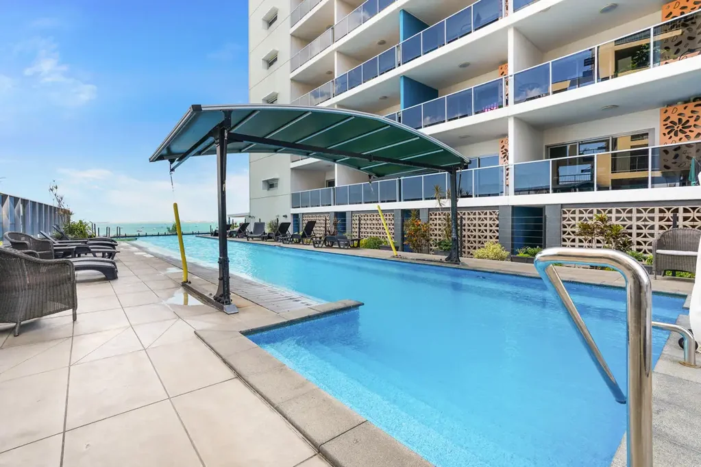 Darwin City 2ਬੈੱਡਰੂਮ STYLISH APARTMENT WITH MULTIPLE POSSIBILITIES IN THE HEART OF DARWIN
