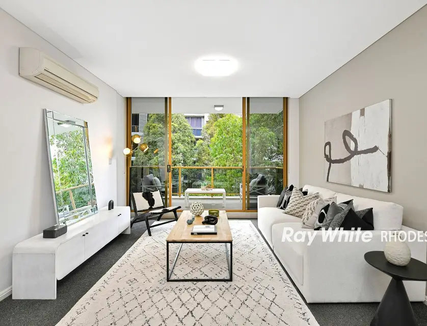620/89 Shoreline Drive, Rhodes, Inner West, 2 habitaciones, 2 baños, Apartment