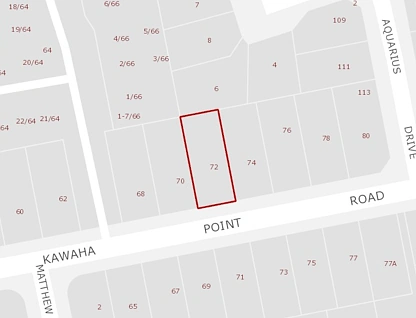72 Kawaha Point Road, Kawaha Point, Rotorua, 3 ਕਮਰੇ, 0 ਬਾਥਰੂਮ