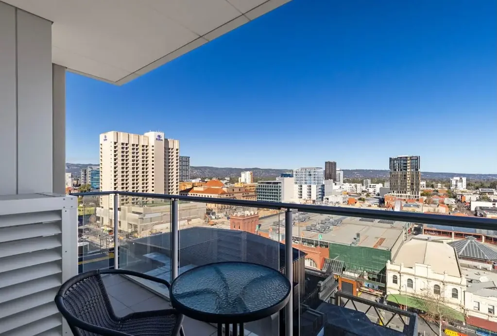 Adelaide 2房  Award-Winning 8-Star Energy-Rated Apartment Opposite the New Central Market Redevelopment
