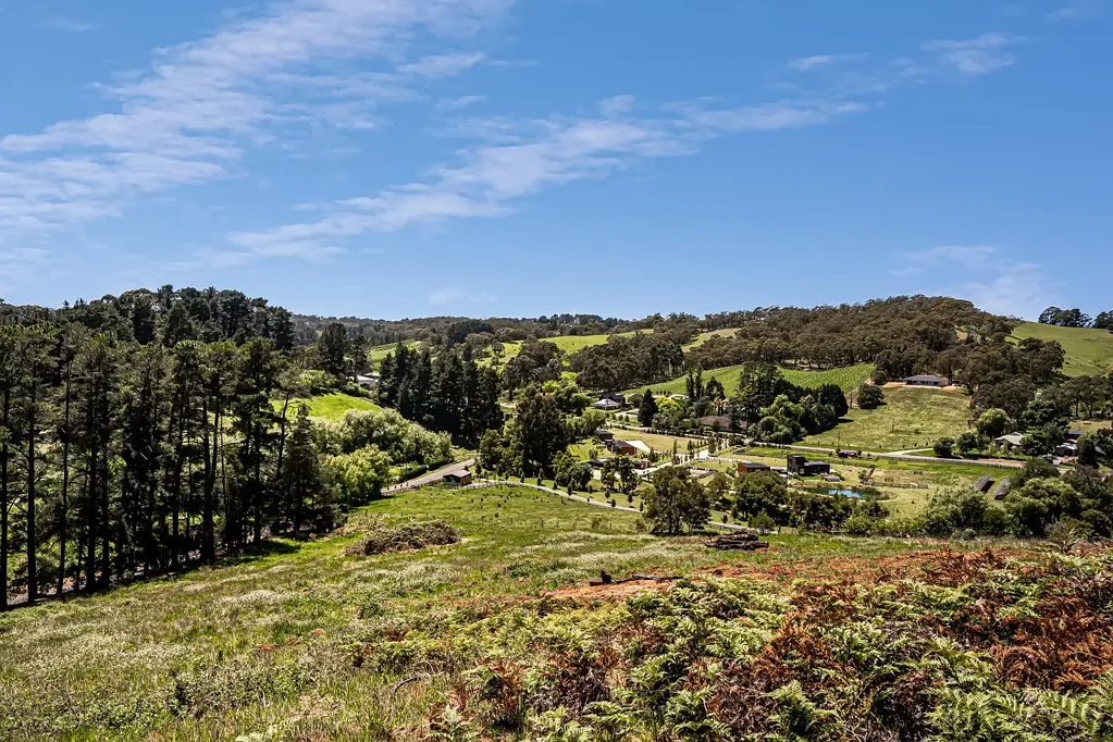 Lenswood Ultra rare boutique acreage with stunning views in the heart of Lenswood