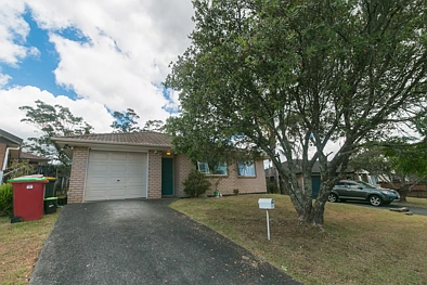Brick Four Bedroom House