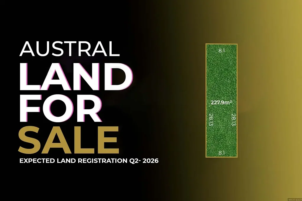 Austral Amazing land in Austral - Expected Land Registration Q2-2026