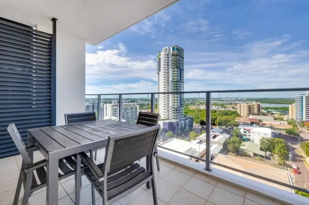 Darwin City 2Kwarto Luxury Living with endless sea views in a Hotel-Style Complex