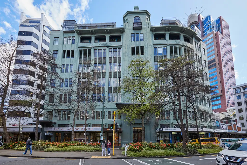 Wellington Central Dominion Building Office Tenancy - 163.4sqm