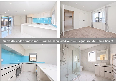 Modern Family Living - Built by MJ HOME