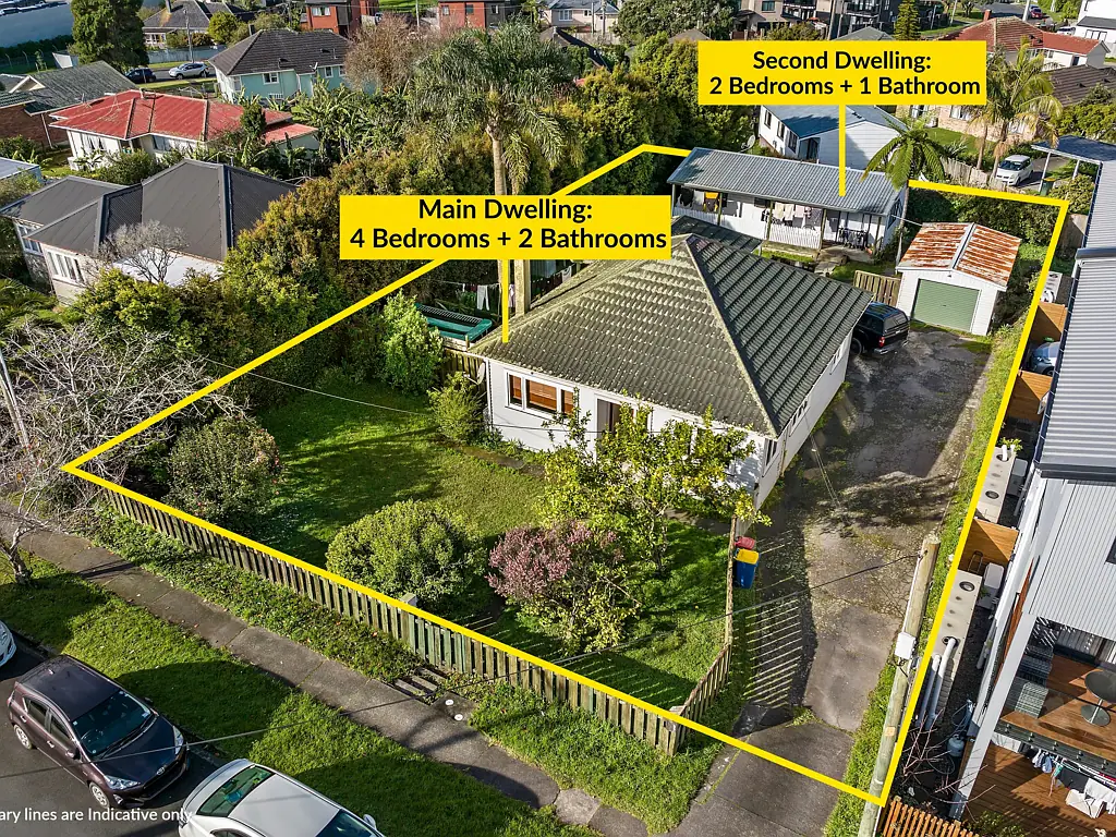 New Lynn 6房  Development Potential 883sqm + Home and Income