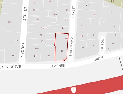 18a Barnes Drive, Caversham, Dunedin City, 0房, 0浴