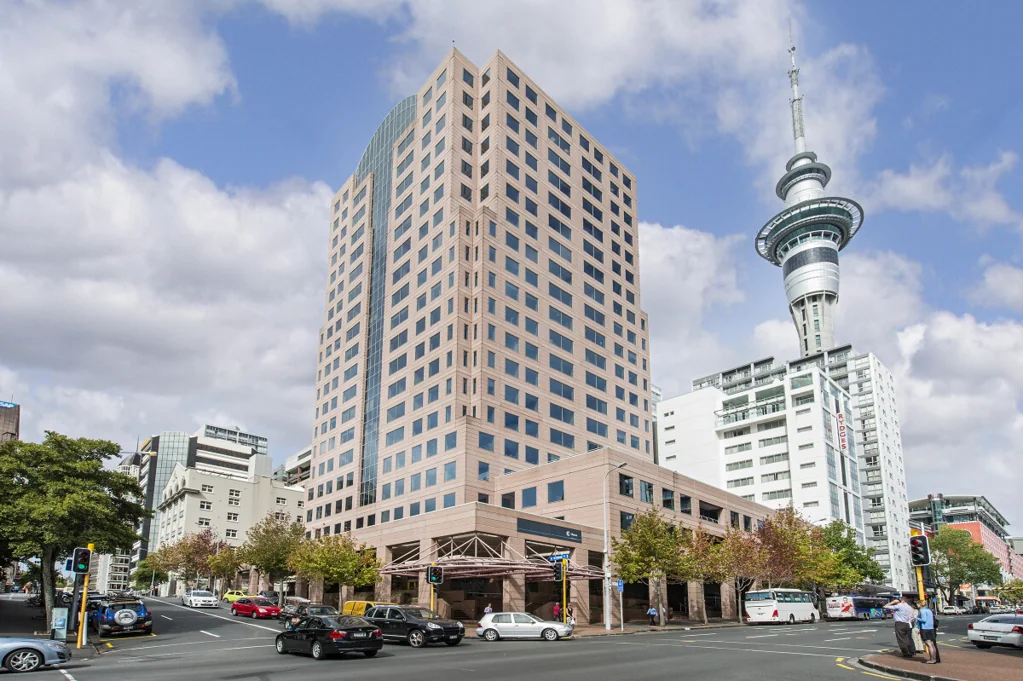 Auckland Central Wyndham St Retail – Central & Connected
