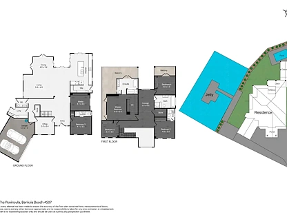 49 The Peninsula, Banksia Beach, Moreton Bay Region, 5房, 4浴, House