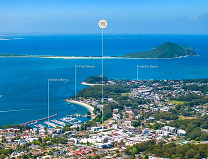 54/19 Church Street, Nelson Bay, Hunter, 2 कमरे, 2 बाथरूम, Apartment