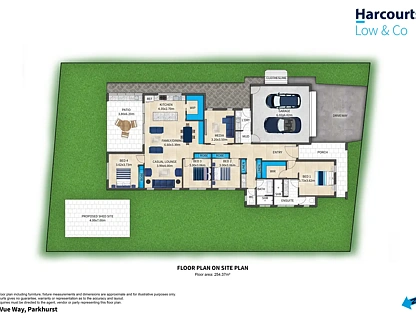 12 Vue Way, Parkhurst, QLD 4702, 4 ਕਮਰੇ, 2 ਬਾਥਰੂਮ, House