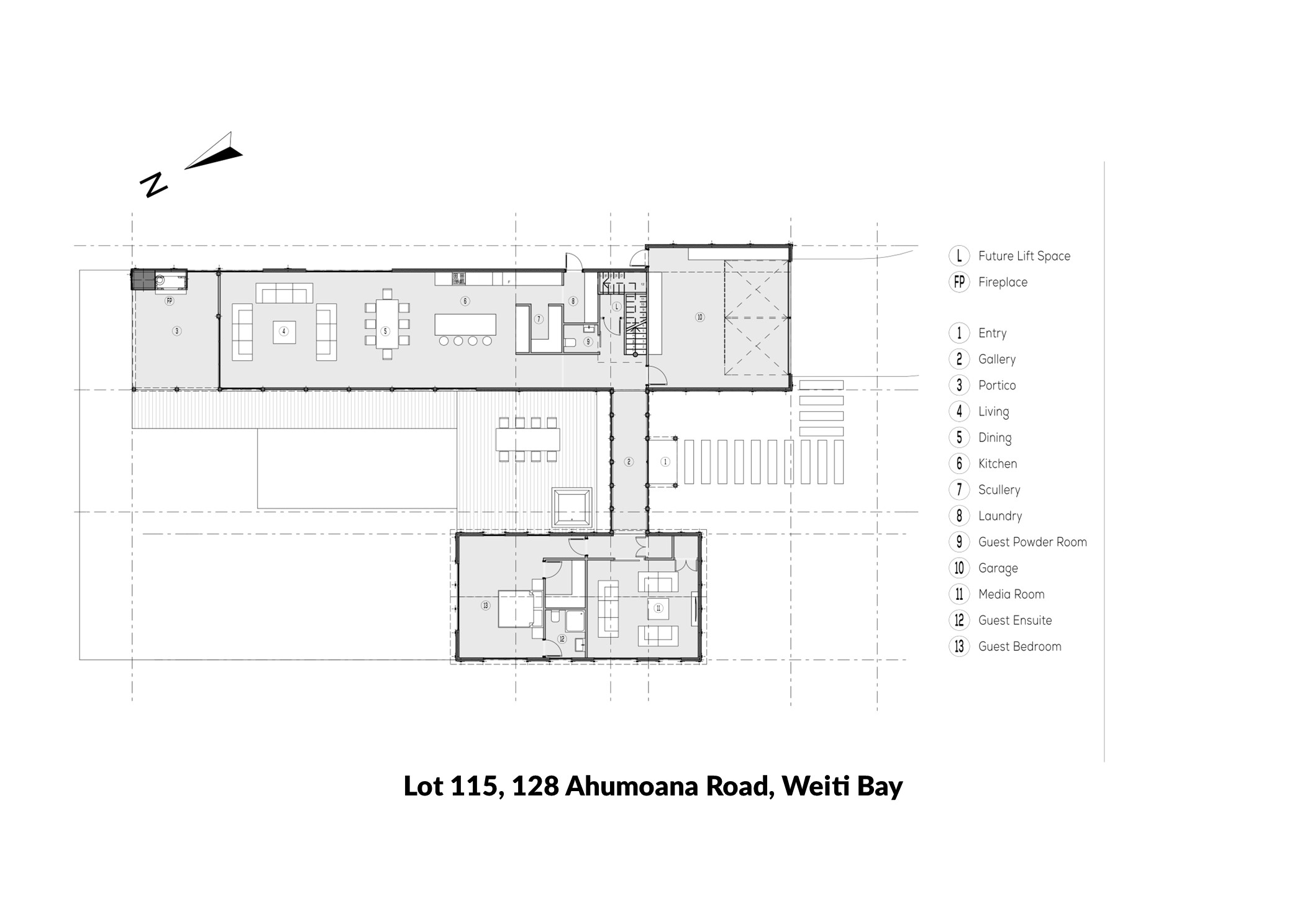 9 Taemai Place, Hibiscus Coast Surrounds, Auckland - Rodney, 4部屋, 0バスルーム