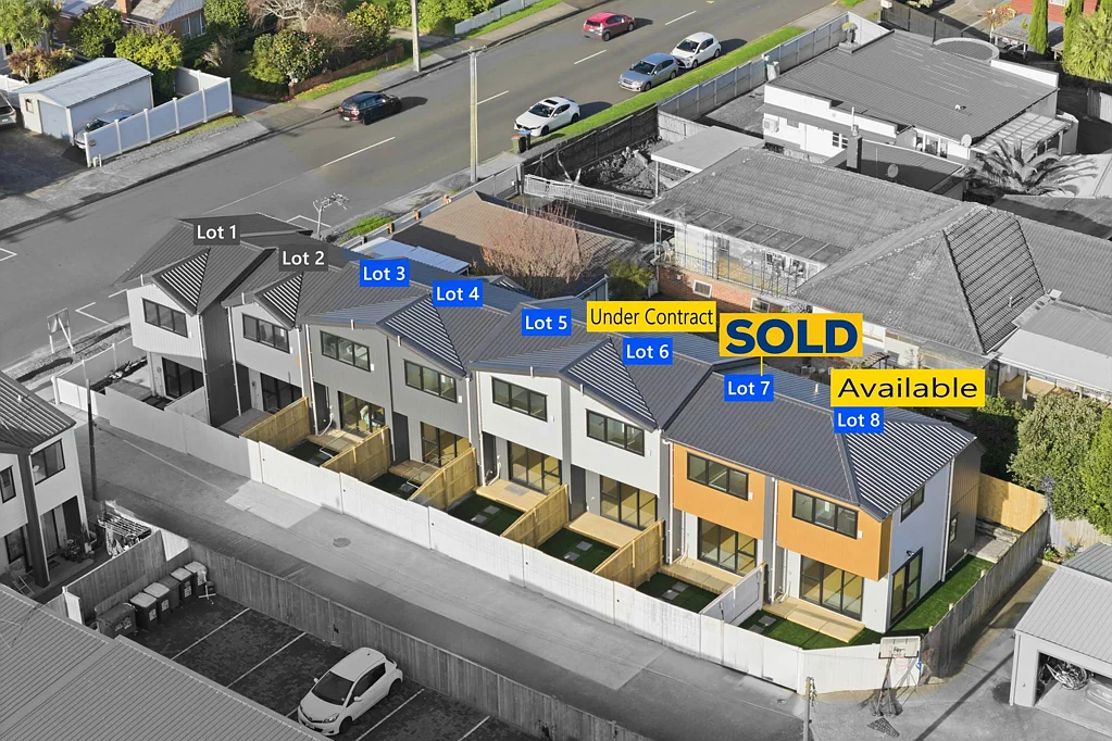 Mount Wellington 1房  Unbeatable!!  New Townhouse approx 5% rental yield
