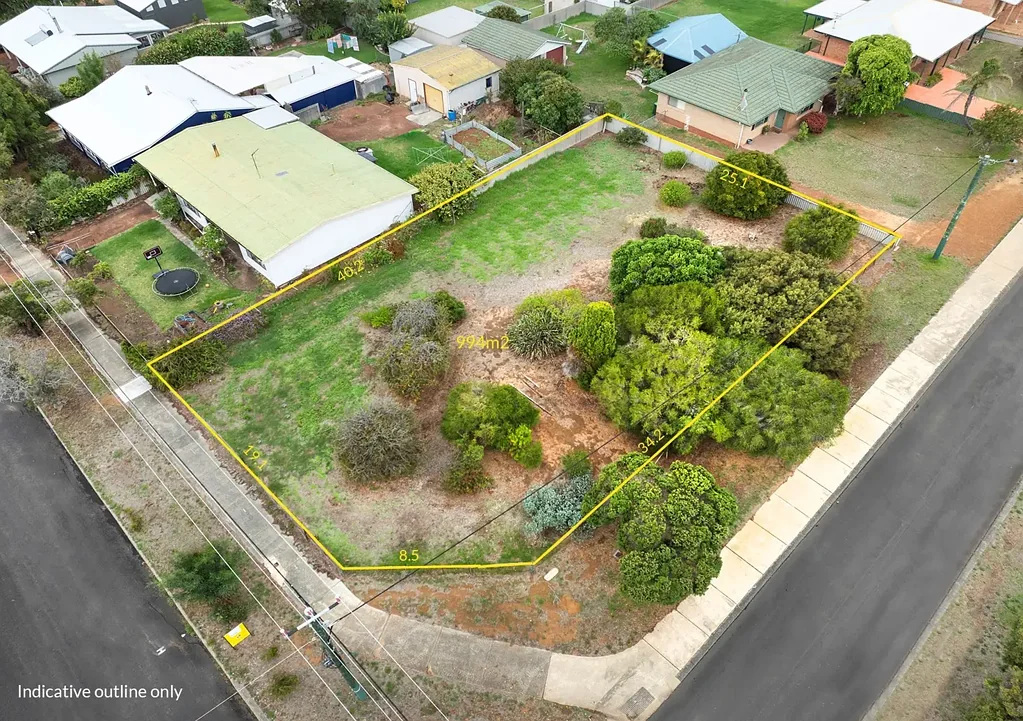 Augusta Level Corner Block in Excellent Location