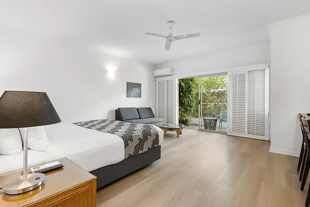 Port Douglas 1房  Centrally Located Studio Apartment