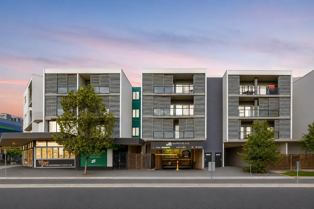 Gungahlin 1غرفة نوم Updated Apartment in the heart of Gungahlin CBD
