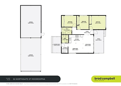 26 Northgate Street, Mooroopna, VIC 3629, 3 phòng ngủ, 2 phòng tắm, House