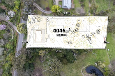13 Cheniston Road, Mount Macedon, VIC 3441, 0房, 0浴, Section
