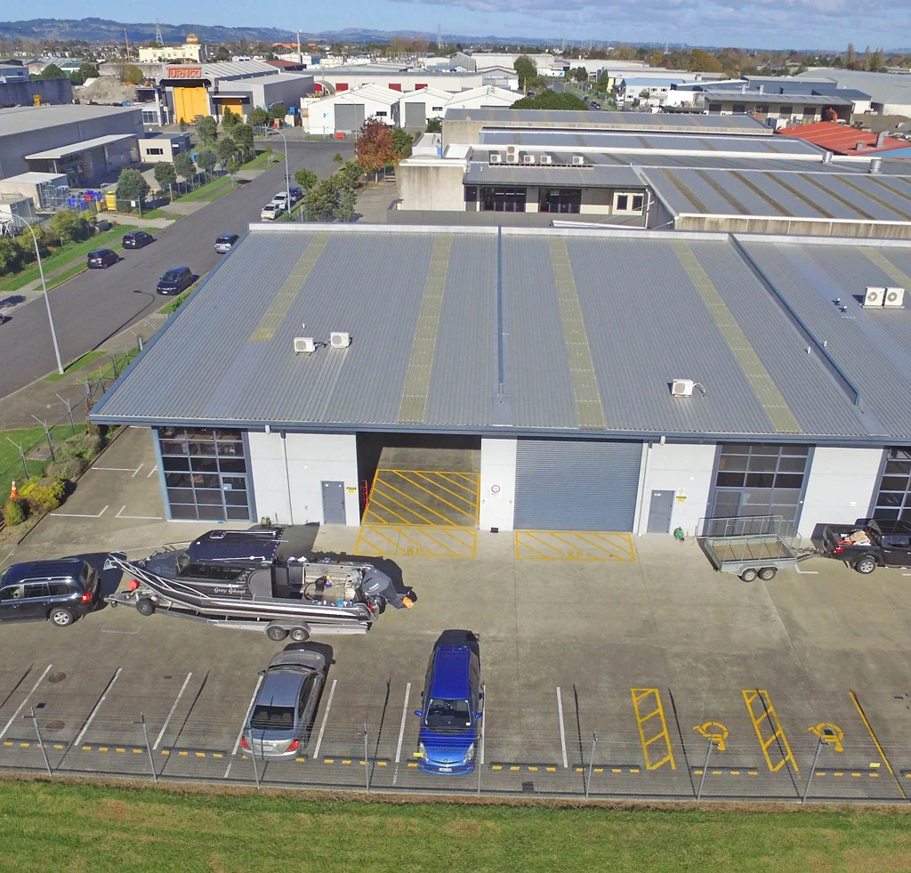 Takanini 306M² INDUSTRIAL UNIT