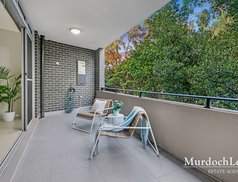 10/7 Harrington Avenue, Castle Hill, The Hills, 3房, 2浴, Apartment